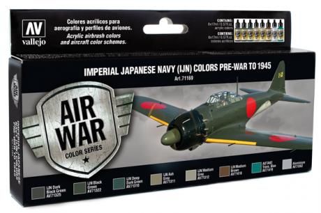 MODEL AIR SET IMPERIAL JAPANESE NAVY VALLEJO