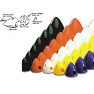 CONO TRIPALA 76MM BLANCO DUBRO