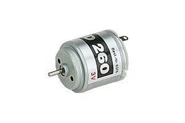 MOTOR SPEED 260 3V GRAUPNER ESCOBILLAS
