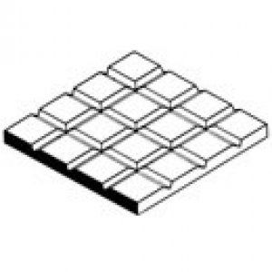 Plancha PLACA DE ACERA 150X30X1MM EVERGREEN