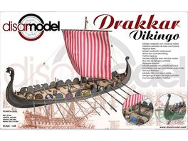 DRAKKAR VIKINGO 1/48 DISARMODEL