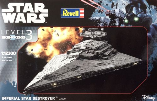 DESTRUCTOR IMPERIAL 1/12300 STAR WARS REVELL