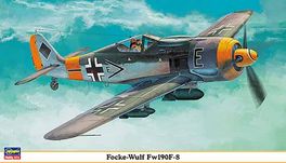 FOCKE WULF FW190 F-8 1/48 HASEGAWA