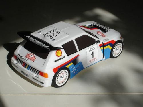 CARROCERIA PEUGEOT 205 RALLY 1/10 200MM