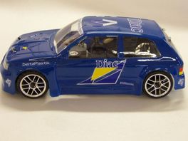 CARROCERIA CLIO WILLIAMS 1/10 200MM SIN PINTAR