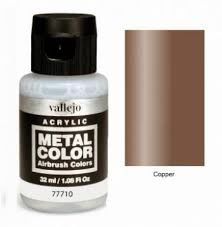 METAL COLOR COBRE 32ML VALLEJO