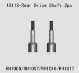 VASOS RUEDA TRASEROS 2UD RIVERHOBBY