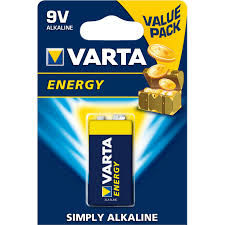 PILA 9V VARTA ENERGY