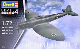 HEINKEL HE70 F-2 1/72 REVELL