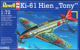 KI-61 HIEN TONY 1/144 REVELL