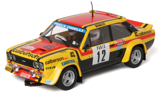 fiat 131 scalextric