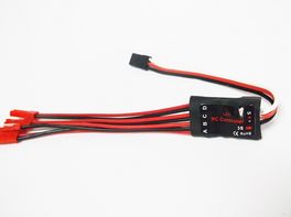 LED DRONES 4 TIRAS C/CONTROL DESDE TX