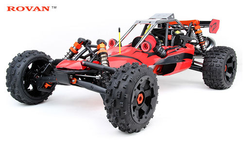 ROVAN 260S PRO 26cc RTR ROJO COCHE 1/5