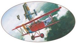 FOKKER DR. VII 1/48 DRAGON