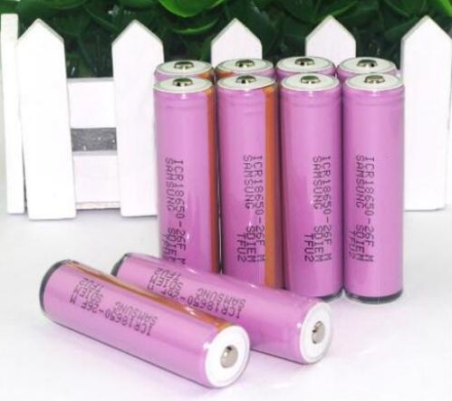 LI-ION INR18650 3400MAH 3.7V 1 ELEMENTO CON TETON
