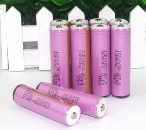 LI-ION INR18650 3400MAH 3.7V 1 ELEMENTO CON TETON