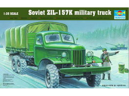 ZIL-157K CAMION MILITAR 1/35 TRUMPETER