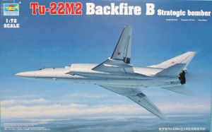 BOMBARDERO TU-22M2 1/72 TRUMPETER