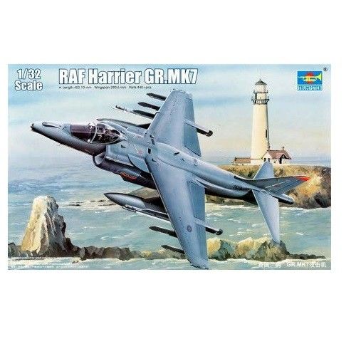 RAF HARRIER GR7 1/32 TRUMPETER