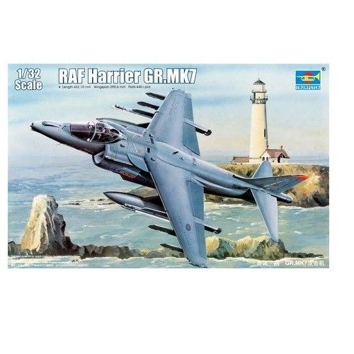 RAF HARRIER 1/32 TRUMPETER