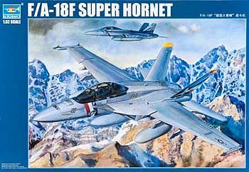F/A-18F SUPER HORNET 1/32 TRUMPETER