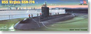 USS VIRGINIA SSN-744 1/350 HOBBYBOSS