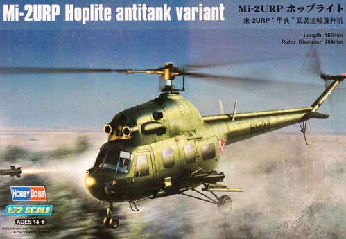 MI-2URP 1/72 HOBBYBOSS