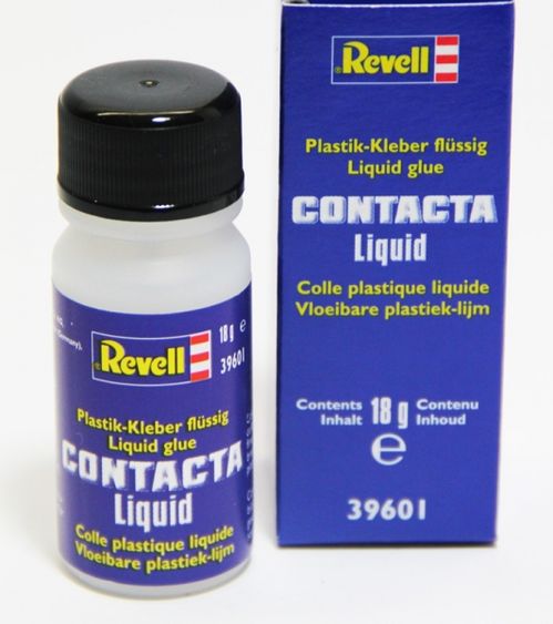 PEGAMENTO MAQUETAS CONTACTA PINCEL 18GR REVELL