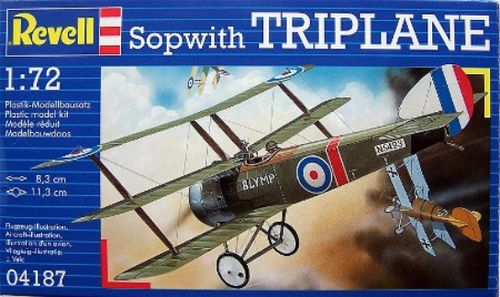 SOPWITH TRIPLANE 1/72 REVELL