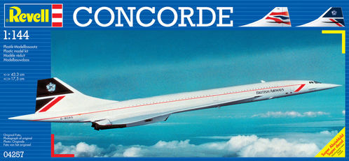 CONCORDE 1/144 REVELL