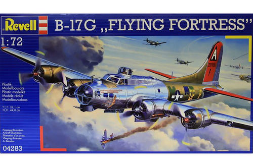 B-17G FLYING FORTRESS 1/72 REVELL