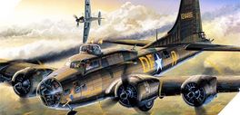 B17F MEMPHIS BELLE 1/72 ACADEMY HOBBY MODEL KITS
