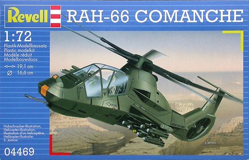 RAH-66 COMANCHE 1/72 REVELL