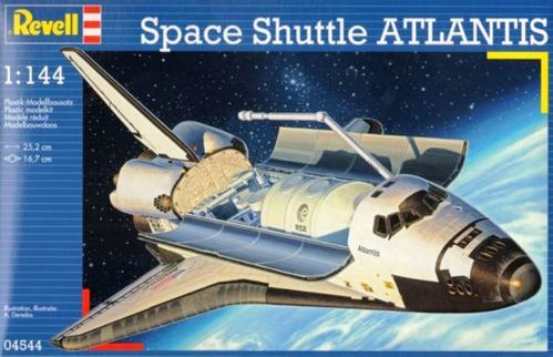 SPACE SHUTTLE ATLANTIS 1/144 REVELL