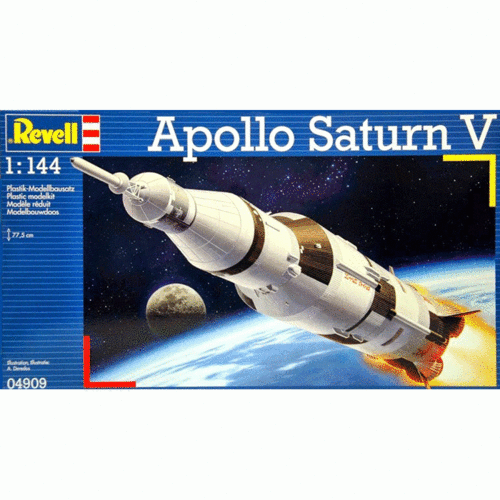 APOLO 11 SATURNO V 1/144 REVELL