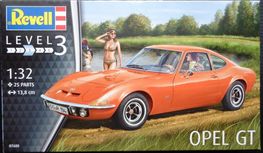 OPEL GT 1/32 REVELL