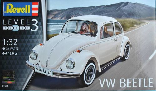 VW BEETLE 1/32 REVELL