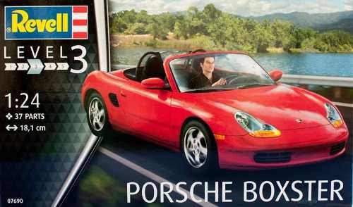 PORSCHE BOXSTER 1/24 REVELL