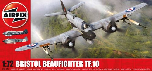 BRISTOL BEAUFIGHTER MK.X 1/72 AIRFIX