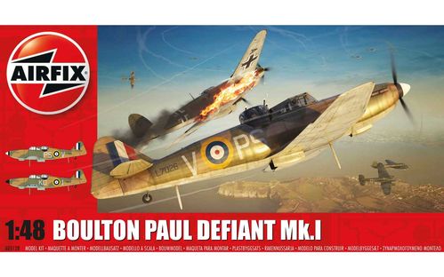 BOULTON PAUL DEFIANT MK.I 1/48 AIRFIX