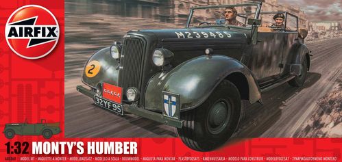 MONTY'S HUMBER 1/32 AIRFIX