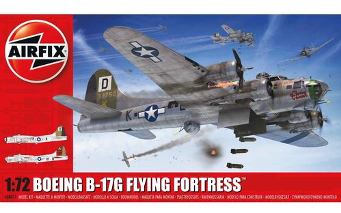 BOEING B17G 1/72 AIRFIX