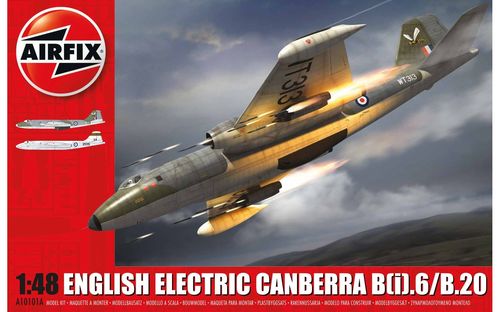 CANBERRA B2/B20 1/48 AIRFIX