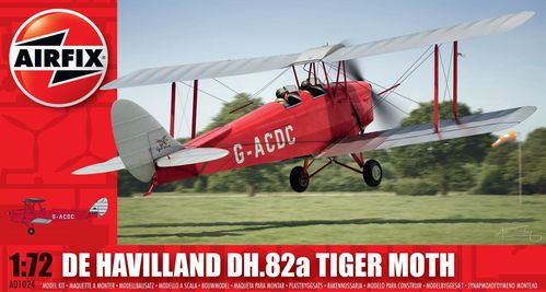 DE HAVILLAND TIGER MOTH 1/72 AIRFIX