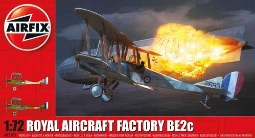 RAF BE2C 1/72 AIRFIX