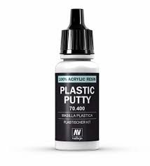 VALLEJO MASILLA PLASTICA PLASTIC PUTTY 17ML