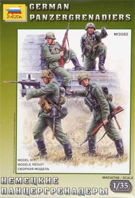 GERMAN PANZERGRENADIERS 1/35 ZVEZDA