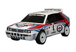 coches rc rally