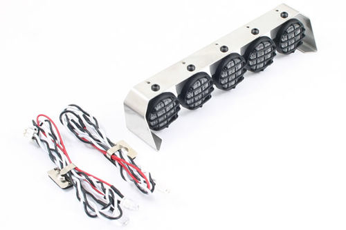 BARRA 5 LUCES 18MM CRAWLER 128MM