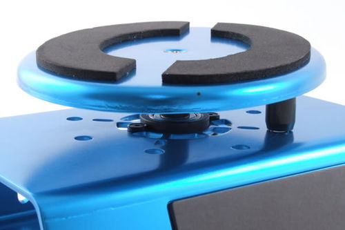 SOPORTE GIRATORIO COCHE 1/8 AZUL FASTRAX